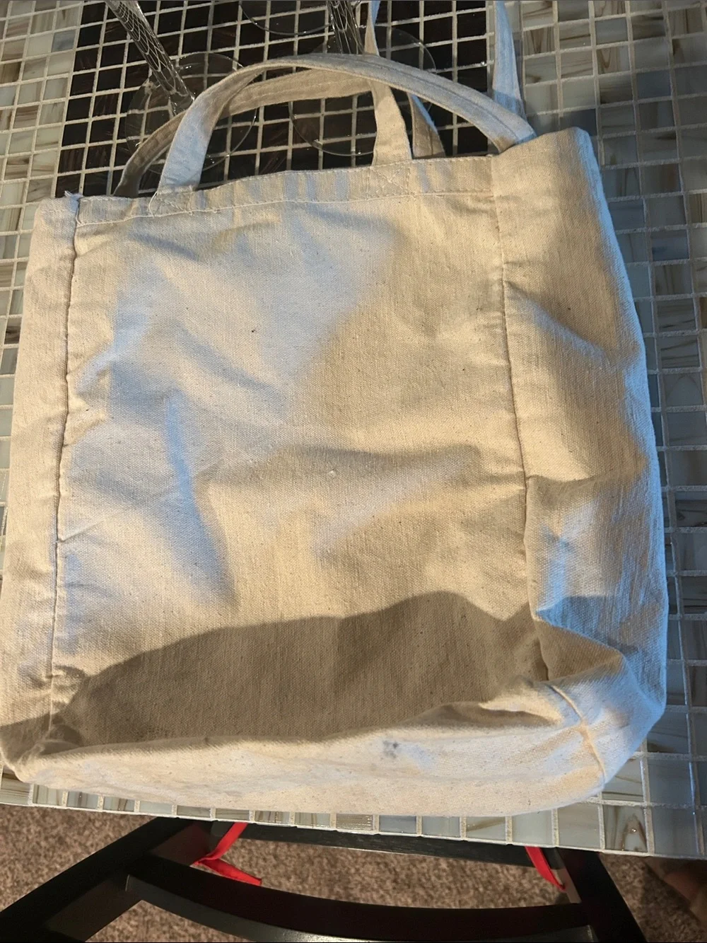 R-Gang Car Show 2000 Canvas Tote Bag - Natural